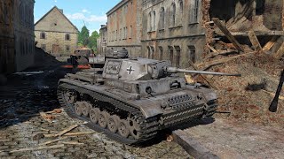 War Thunder: Germany - Pz.Kpfw. III Ausf. L Gameplay [1440p 60FPS]