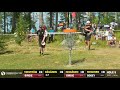 Finnish Nationals 2019 - MPO Final Round, Front 9 (Vikström, Heinänen, Räsänen, Nieminen)