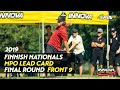 Finnish Nationals 2019 - MPO Final Round, Front 9 (Vikström, Heinänen, Räsänen, Nieminen)