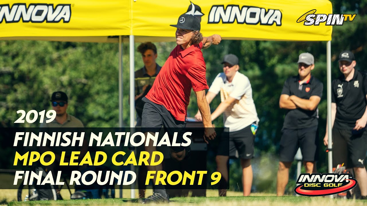 Finnish Nationals 2019 - MPO Final Round, Front 9 (Vikström, Heinänen, Räsänen, Nieminen)