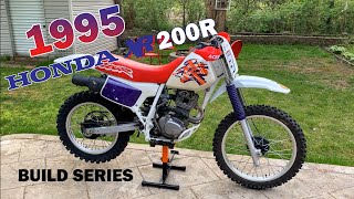 Cheap Trail Dirt Bike! My 1995 Honda XR200 R First Walk-Around