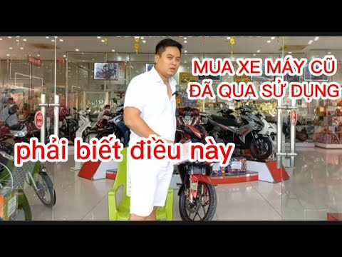 Nên mua xe máy cũ ở đâu Rẻ nhất  Tốt nhất  KENSA  Kiểm tra xe cũ