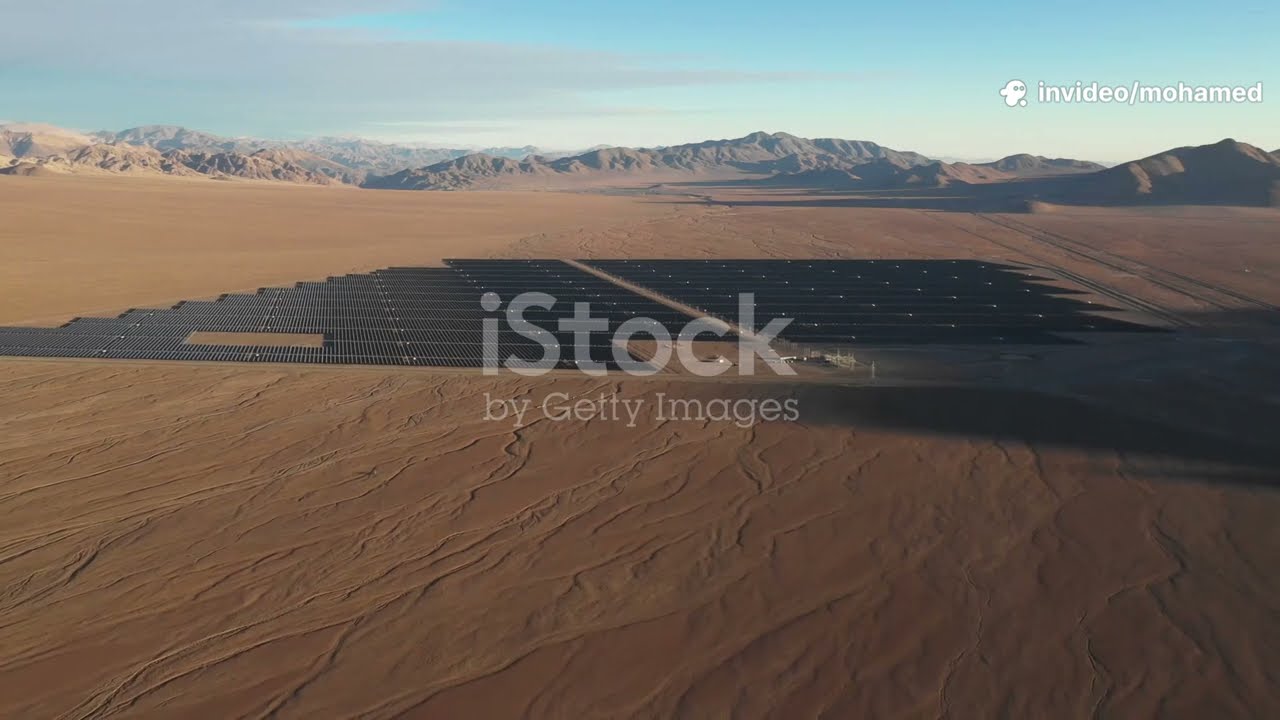 What If We Cover the Sahara with Solar Panels?