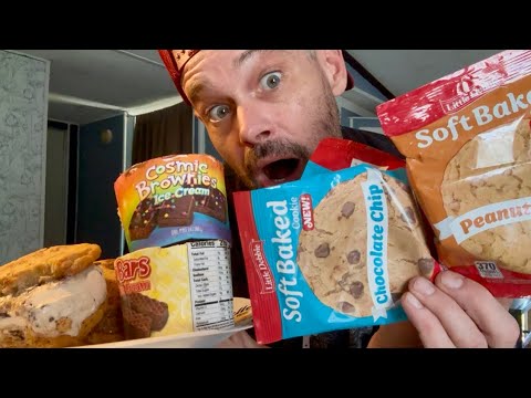 Little Debbie Ice Cream Sandwiches!!!