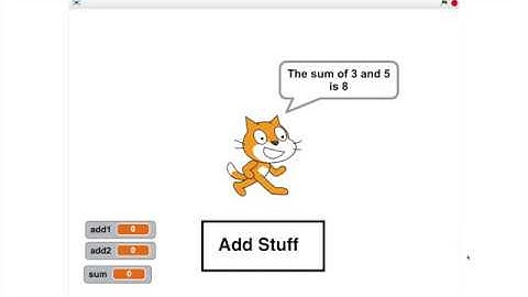 Scratch:  Separating User Interface from Other Processing