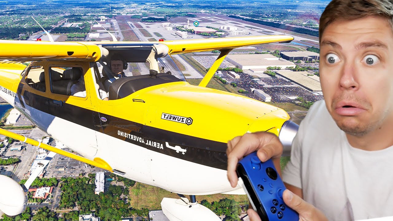 Becoming a PRIVATE PILOT in Microsoft Flight Simulator!!