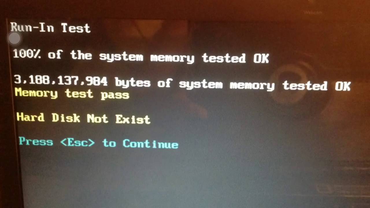 No bootable device -- insert boot disk and press any key (help) - YouTube