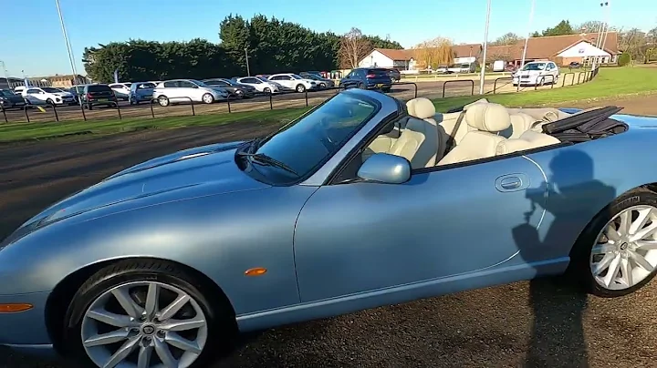 2005 Jaguar XK8 4.2 Convertible Auto