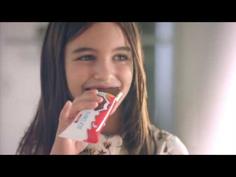 Kinder Süt Dilimi Reklamı %100