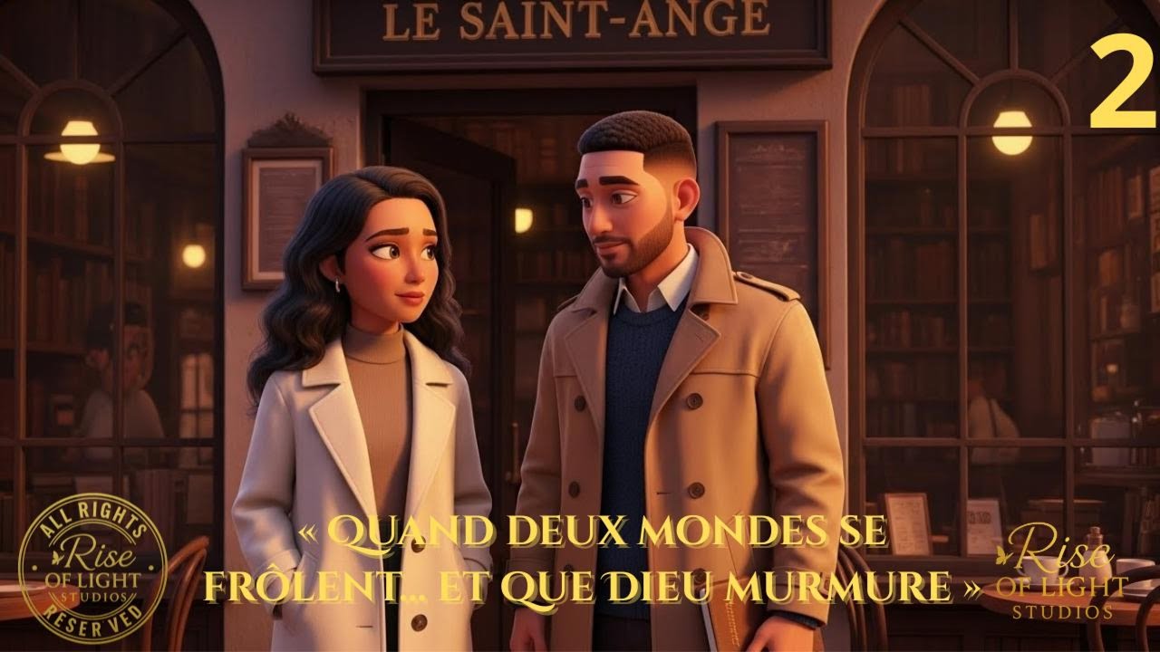 🎬 Épisode 2 — « Quand deux mondes se frôlent… et que Dieu murmure »