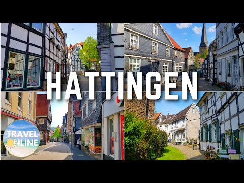 Real Life Fairy Tale Village in Germany 🇩🇪 Hattingen