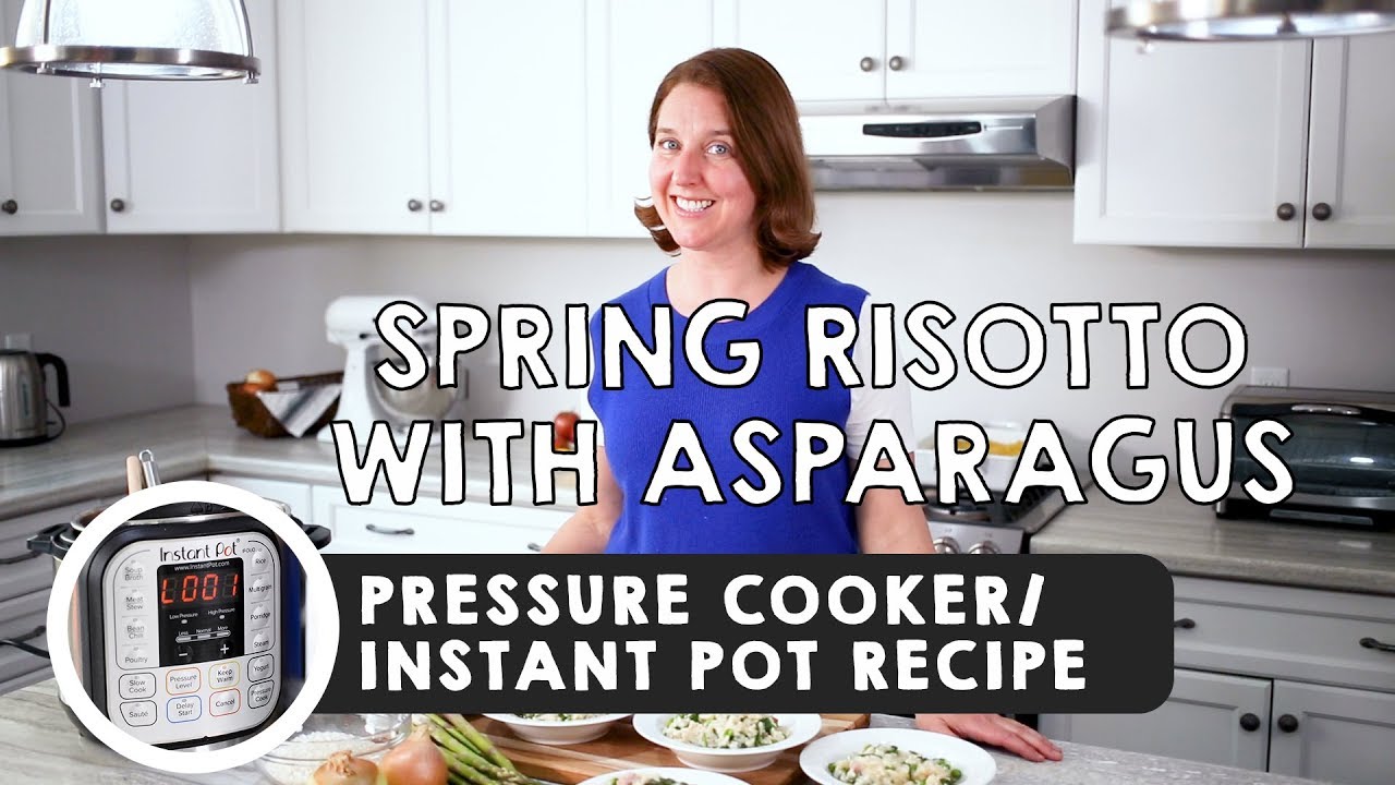 Spring Vegetable Risotto (Instant Pot)| Produce Made Simple