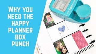 Why You Need a Happy Planner Box Punch