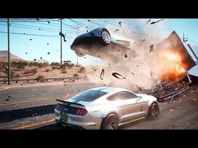 Need For Speed Payback: Highway Heist - E3 2017 - WayTooManyGames