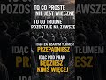 Nie idź za tłumem… 💔