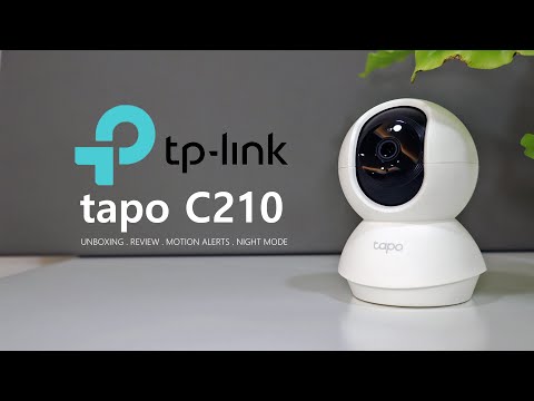 TP-Link Tapo C210 mit Tapo LED-Lampe (2304 x 1296 Pixels) - digitec