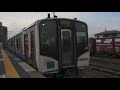 JR東日本 仙石東北ライン 快速 （HB-E210系運行） 超広角車窓 進行右側 石巻～仙台【4K60P】