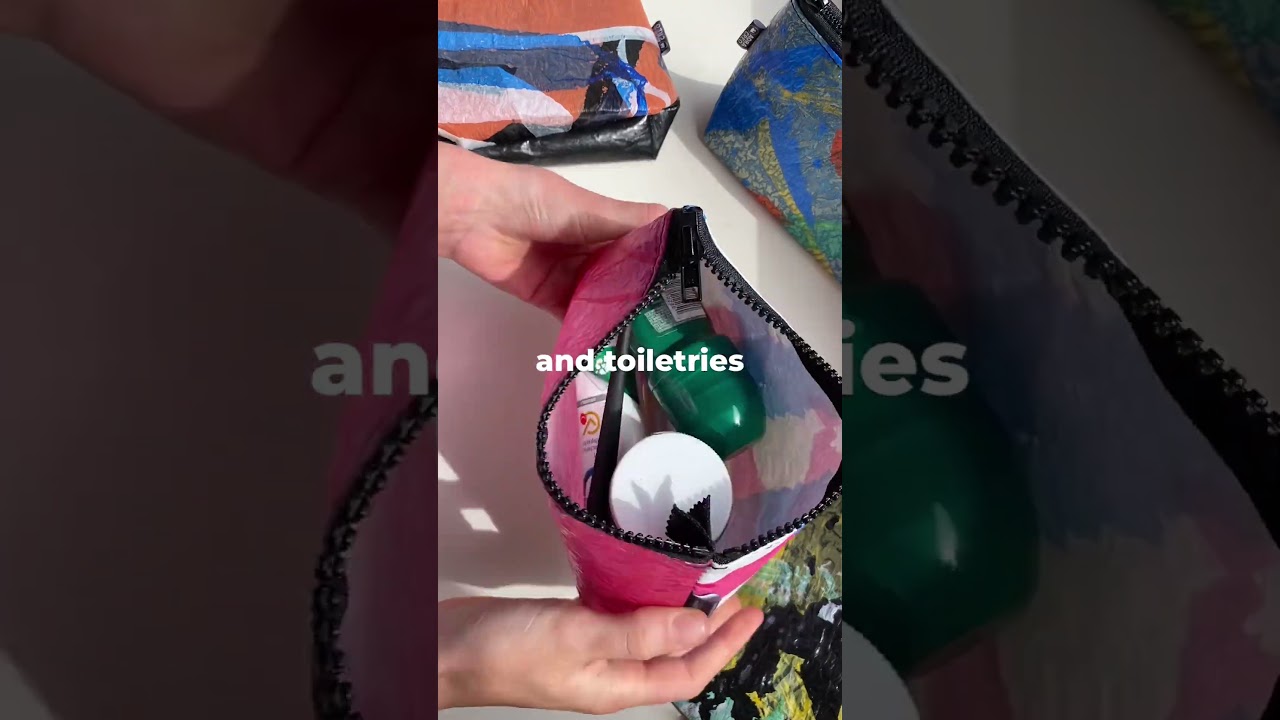 Aoracreo Recycled Plastic Pouches