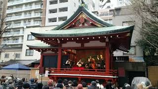 東京大衆歌謡楽団 Tokyo popular song orchestra 2022.01.30  浅草神社 Santuario Asakusa