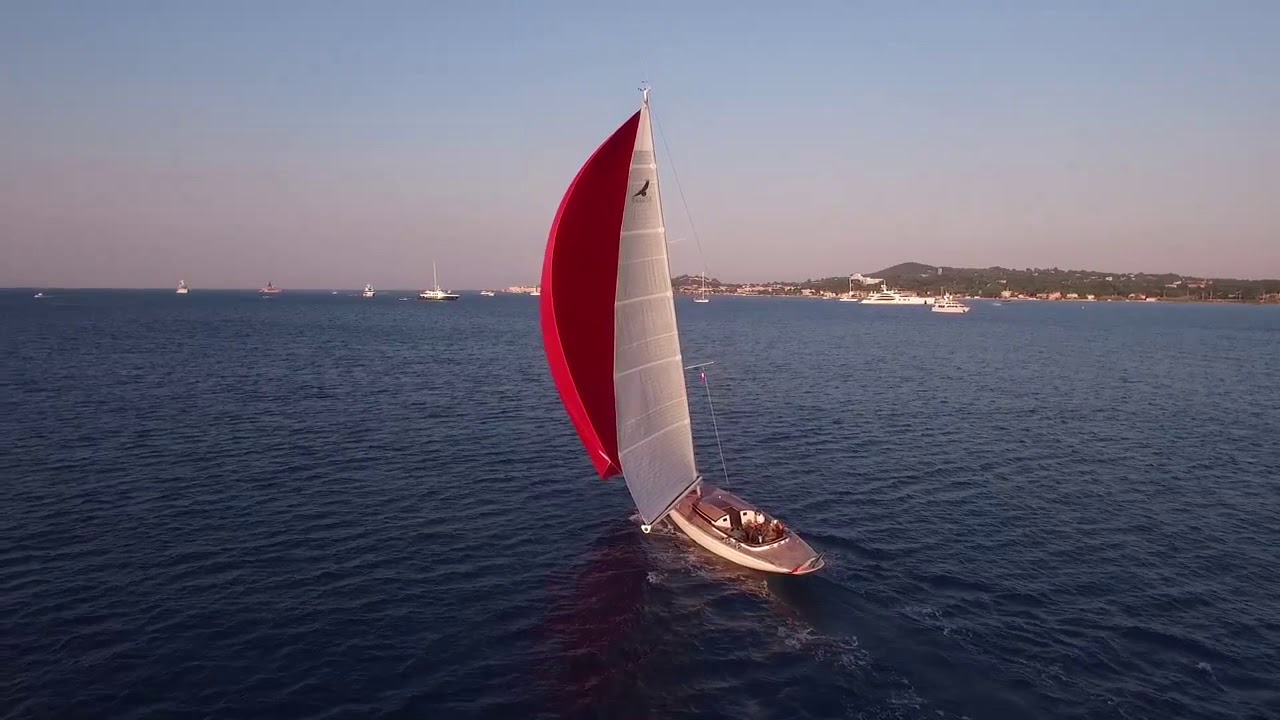 Eagle 54 sailing St Tropez