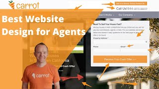 Carrot Websites | Best Website Layout to Generate Leads for Real Estate Agents
