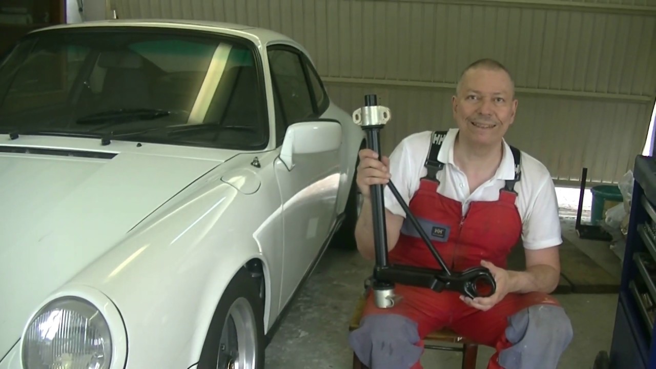 Wechsel der Querlenker am Porsche 911 SC