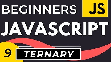 Ternary Operator in Javascript | Tutorial for Beginners