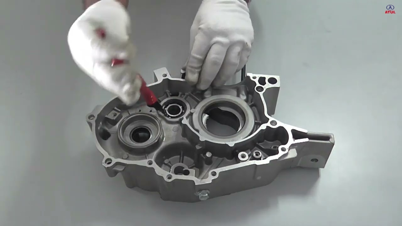 ATUL Petrol Engine- 200cc - Assembling video