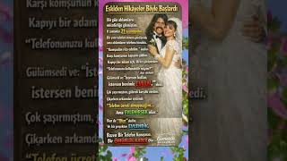 Eskiden Hikâyeler Böyle Başlardıbir