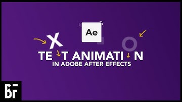 Text Animation Tutorial in After Effects