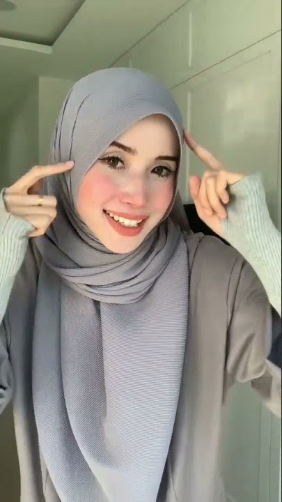 Shopee haul hijab gemoy yang bikin candu | link dikomentar #hijabstyle