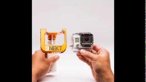 KNEKT Trigger Handle for GoPro HERO3 and HERO3+