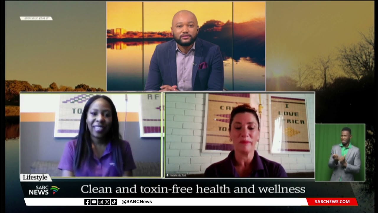 ⁣Young Living Africa's Health and Wellness expo focusing on toxin-free products