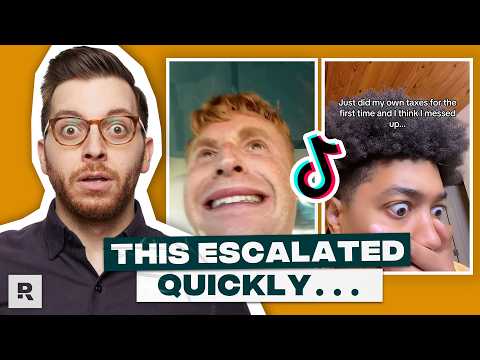 23 Minutes of People Crashing Out Over Their Taxes