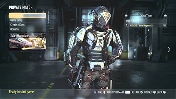 Call Of Duty AW Trickshot Tutorial