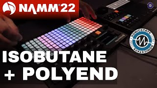Namm 22 Polyend - Play And Tracker - Isobutane