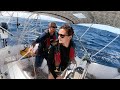 We are making a RUN FOR IT! | 121 | Beau and Brandy Sailing