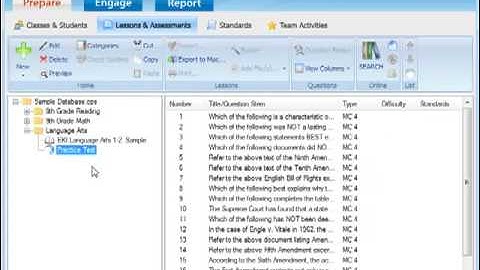 ExamView - Add ExamView Files to CPS