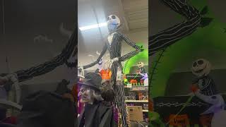 Home Depot’s 13ft Jack Skellington.