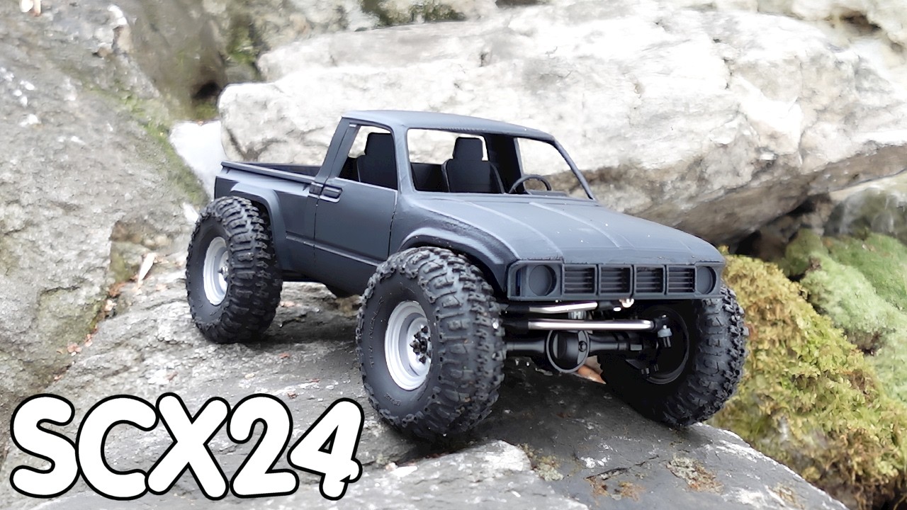Building My C1 Stainless24 Toyota | SCX24