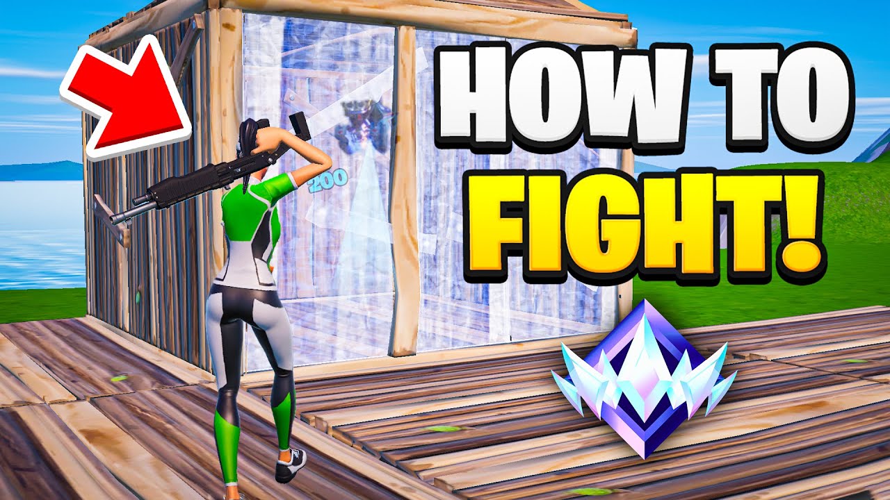 Как ДЕЙСТВИТЕЛЬНО СРАЖАТЬСЯ КАК ПРОФИ в FORTNITE!