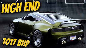 Need for Speed UNBOUND - Nissan Z Prototype 2020 Customization / 1017 BHP / maximum Build