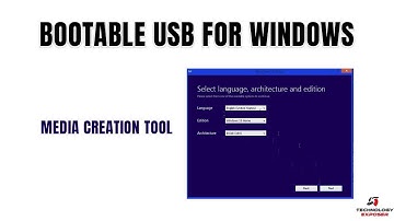 Make Bootable USB | Media Creation Tool | Microsoft