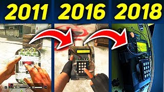 САМАЯ ПЕРВАЯ БЕТА ВЕРСИЯ CS:GO 2011 ГОДА!.. КАК ВЫГЛЯДЕЛА КС ГО ДО 2018 ГОДА! ЧТО ИЗМЕНИЛОСЬ?