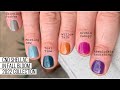 CND Shellac In Fall Bloom Collection | Fall 2022 Swatch &amp; Talk