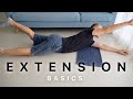 Back extension basics