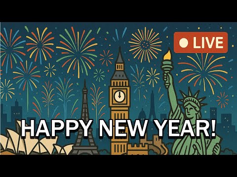 Live New Years Eve Coverage Around The World