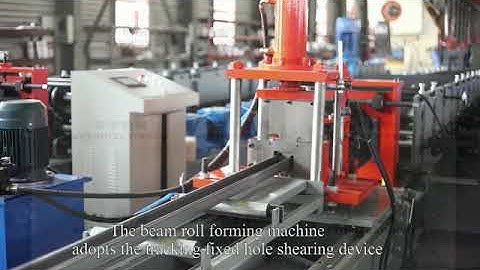 upright roll forming machine