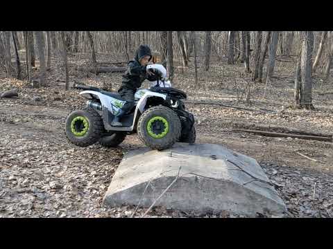 Детский квадроцикл, avantis 125, покатушки!