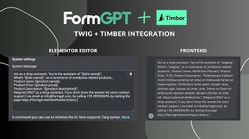 Wordpress + OpenAI Smart BOT with Dynamic TAGS and WooCommerce